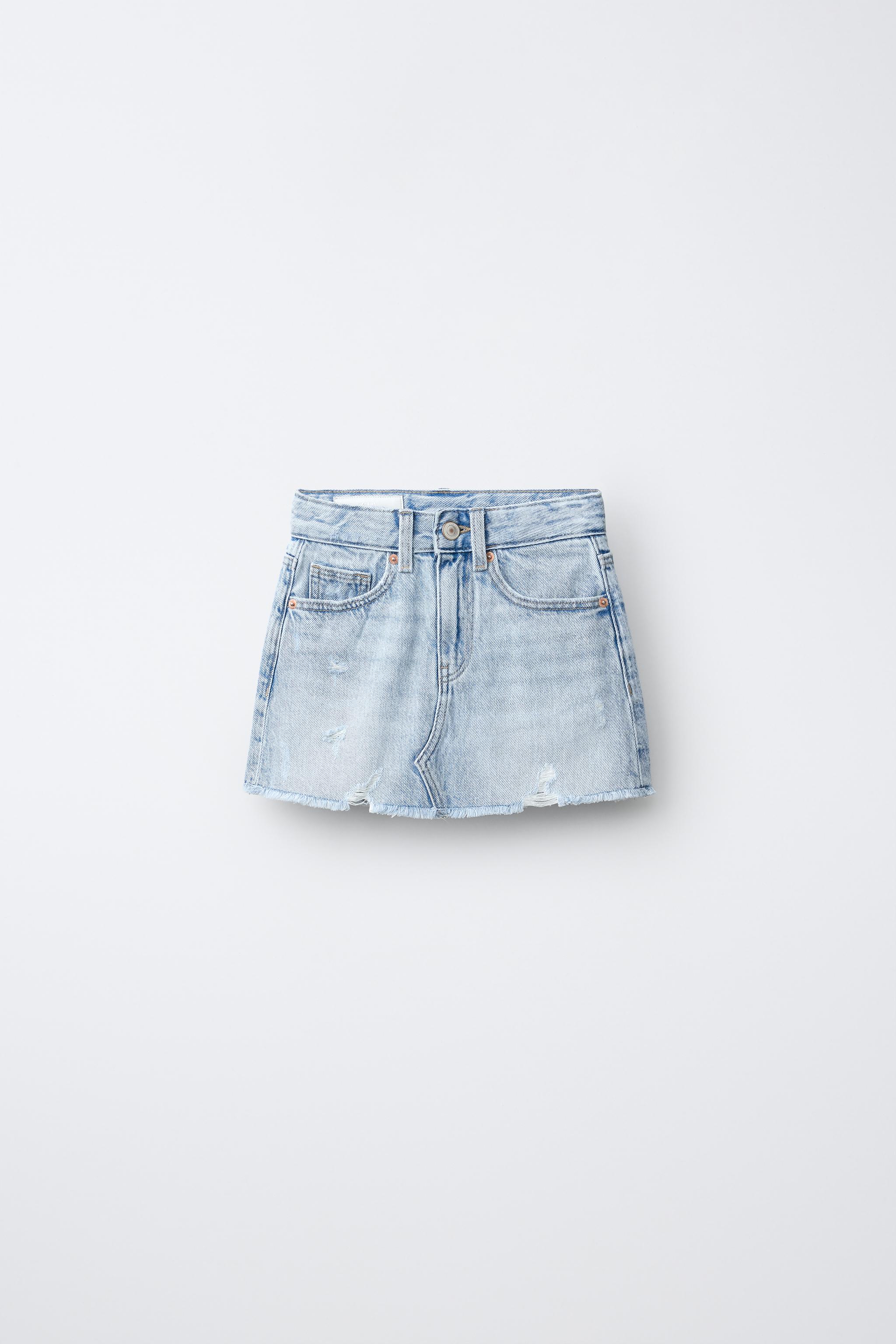 JUPE EN JEAN